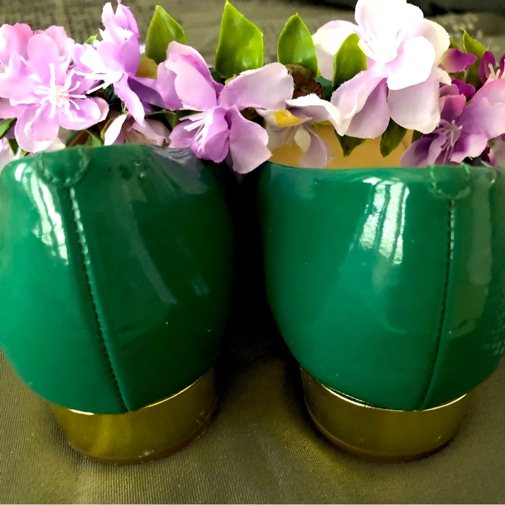J Crew - Upscaled flat ballet shoes.  Made in Italy